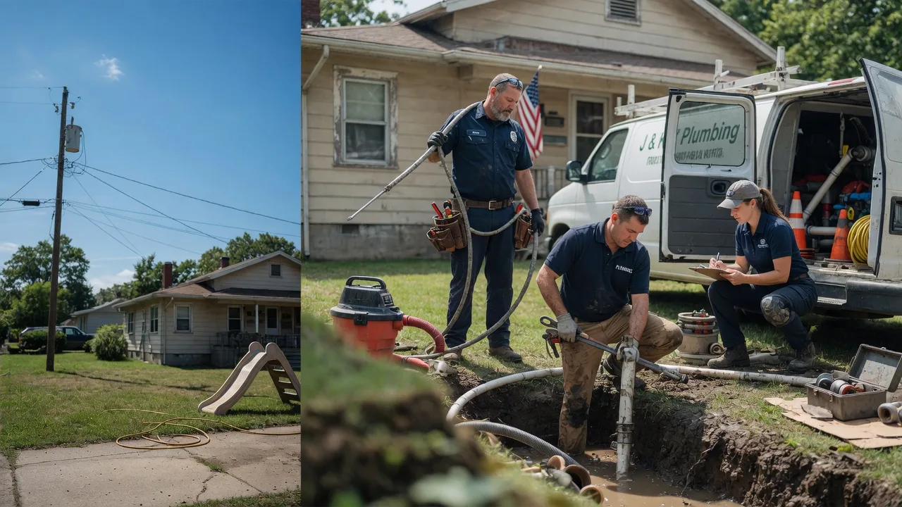 Drain Cleaning in Walls, MS near me